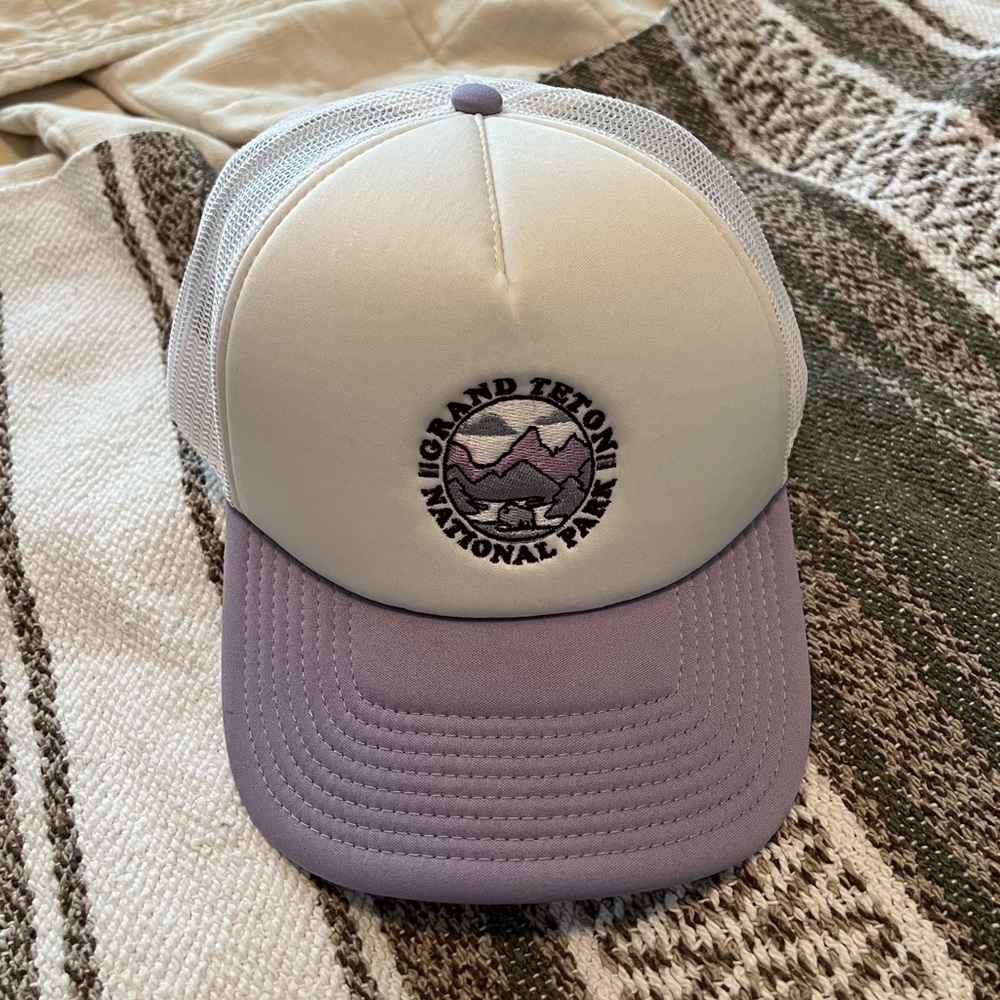 grand teton national park trucker hat